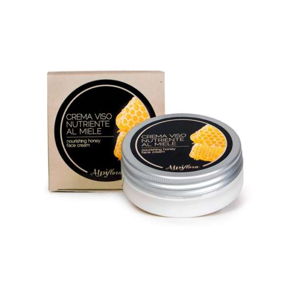 Crema naturale al miele per viso